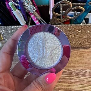 Jeffree Star Silver Shimmer Highlighter